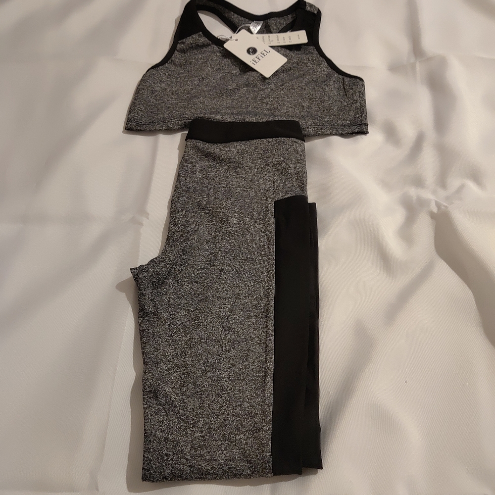 Little girls yoga set